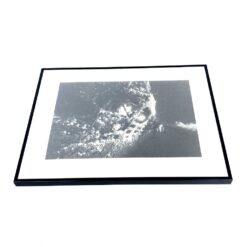 Printas metaliniame rėme 2×33,5×43,5 cm