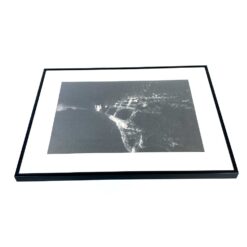 Nuskendusio laivo printas metaliniame rėme 2×33,5×43,5 cm