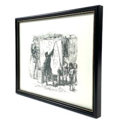 Litografija pagal Max Slevogt, jubiliejinis leidimas 1978 m. 1×24,5×19 cm