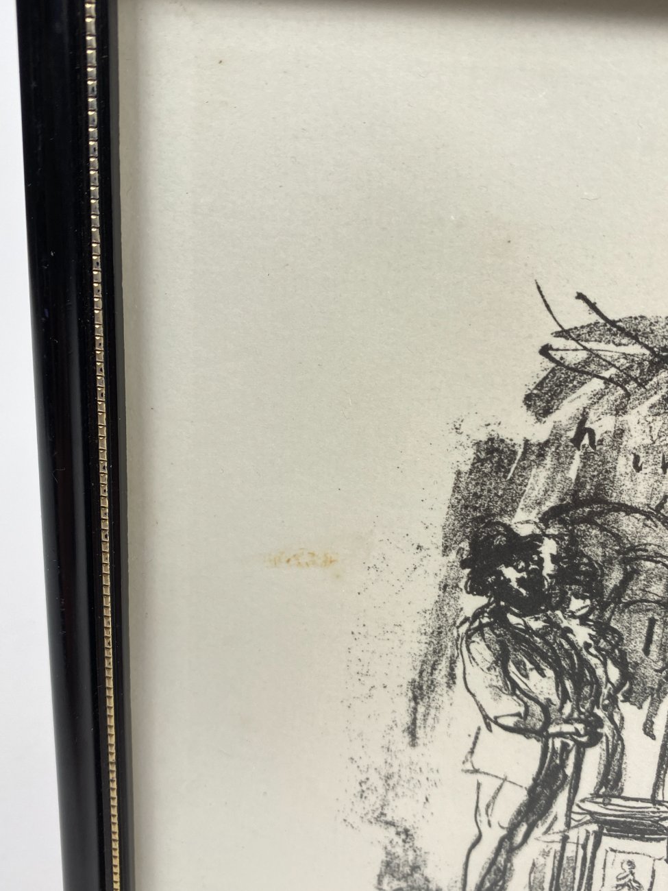 HN1679-grafika-ir-printai-7 Litografija pagal Max Slevogt, jubiliejinis leidimas 1978 m. 1×24,5×19 cm