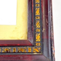 Senovinė šeimos nuotrauka mediniame rėme su stiklu 1,5x29x39,5 cm