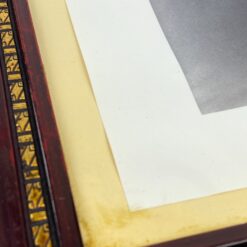 Senovinė šeimos nuotrauka mediniame rėme su stiklu 1,5x29x39,5 cm