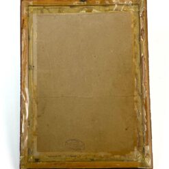 Senovinė šeimos nuotrauka mediniame rėme su stiklu 1,5x29x39,5 cm