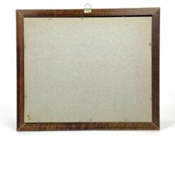 Guašu ant faneruotės tapytas gamtos peizažas 1x27x23 cm