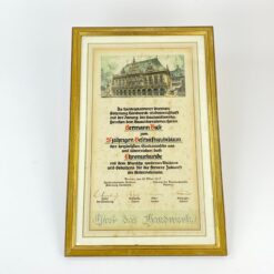 Įrėmintas sveikinimas 0,5x32,5x50,5 cm