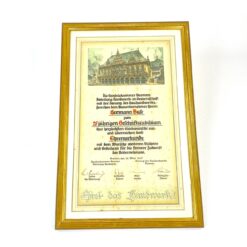 Įrėmintas sveikinimas 0,5×32,5×50,5 cm