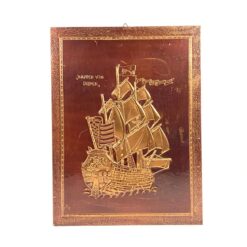 Pakabinama "Wappen von Bremen" dekoracija iš vario skardos 1x30x39,5 cm