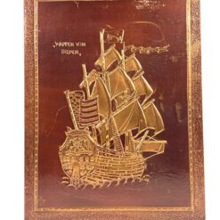 Pakabinama “Wappen von Bremen” dekoracija iš vario skardos 1x30x39,5 cm