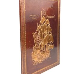 Pakabinama “Wappen von Bremen” dekoracija iš vario skardos 1x30x39,5 cm