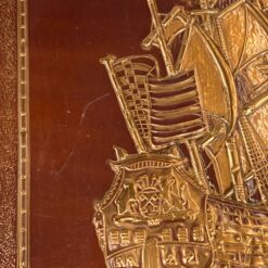 Pakabinama “Wappen von Bremen” dekoracija iš vario skardos 1x30x39,5 cm