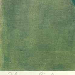 Gėlių printas mediniame rėme su stiklu 1x26x36 cm