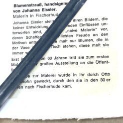 Gėlių printas mediniame rėme su stiklu 1x26x36 cm