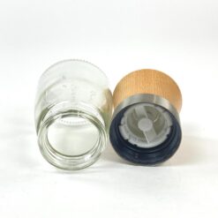 Rankinis prieskonių malūnėlis “Gama” 6,5×6,5×13 cm