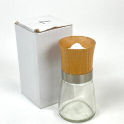 Rankinis prieskonių malūnėlis “Gama” 6,5×6,5×13 cm