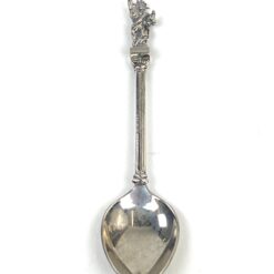 Angliškas arbatinis šaukštelis su Laisvės statulos figūra 2,5x11x1 cm