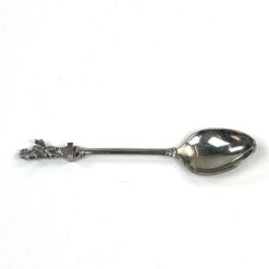 Angliškas arbatinis šaukštelis su Laisvės statulos figūra 2,5x11x1 cm