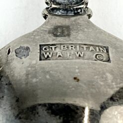 Angliškas arbatinis šaukštelis su Laisvės statulos figūra 2,5x11x1 cm