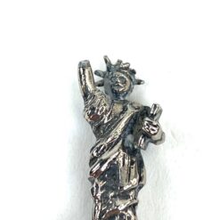 Angliškas arbatinis šaukštelis su Laisvės statulos figūra 2,5x11x1 cm