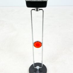 Vintažinė pastatoma peleninė su stiklo detalėmis 16,5×16,5×64,5 cm