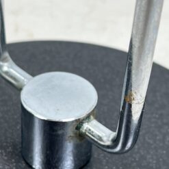 Vintažinė pastatoma peleninė su stiklo detalėmis 16,5×16,5×64,5 cm