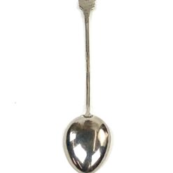 Metalinis arbatinis šaukštelis su figūrėle 2x11x1 cm