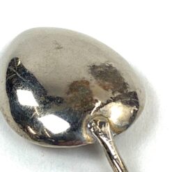 Metalinis arbatinis šaukštelis su figūrėle 2x11x1 cm