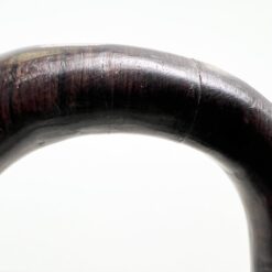 Afrikietiška drožinėta vaikščiojimo lazda su gyvūnų figūromis 10x4x98,5 cm