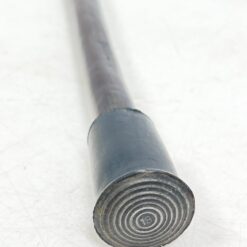 Afrikietiška drožinėta vaikščiojimo lazda su gyvūnų figūromis 10x4x98,5 cm