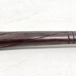 Afrikietiška drožinėta vaikščiojimo lazda su gyvūnų figūromis 10x4x98,5 cm