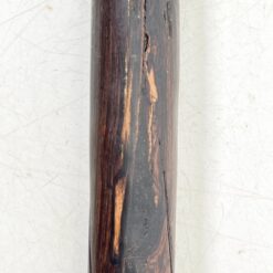 Afrikietiška drožinėta vaikščiojimo lazda su gyvūnų figūromis 10x4x98,5 cm