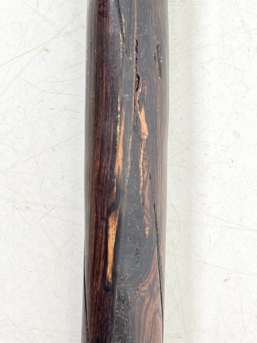 HN1703-vaiksciojimo-lazdos-8 Afrikietiška drožinėta vaikščiojimo lazda su gyvūnų figūromis 10x4x98,5 cm