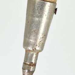 Medinė vaikščiojimo po kalnus lazda su vietovių ženkliukais 3,5×3,5×114 cm