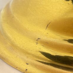 “Bondia” keramikos ir žalvario stalinis šviestuvas tekstilės gaubtu 50,5×50,5×75 cm