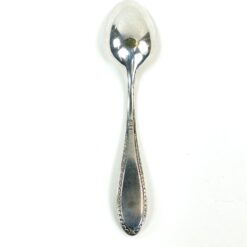 Bremer Silberwarenfabrik (BSF) sidabruoto metalo arbatinis šaukštelis 2×10,5×1 cm