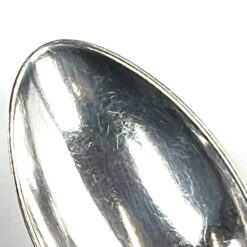 Bremer Silberwarenfabrik (BSF) sidabruoto metalo arbatinis šaukštelis 2×10,5×1 cm