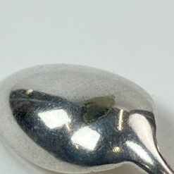 Bremer Silberwarenfabrik (BSF) sidabruoto metalo arbatinis šaukštelis 2×10,5×1 cm