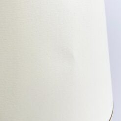 Mid Century “Kaiser Leuchten” šviestuvas iš keramikos ir medžio 50x50x107 cm