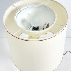 Mid Century “Kaiser Leuchten” šviestuvas iš keramikos ir medžio 50x50x107 cm