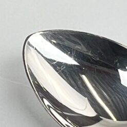 Grasoli-Werk Gebr. Grah Solingen sidabruoto metalo arbatiniai šaukšteliai 2 vnt. kompl. 2×10,5×1 cm