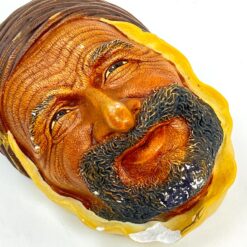 “Bossons” pakabinamas biustas iš gipso “Persian” 5x9x13 cm