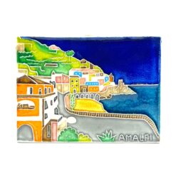 Keramikinis paveiksliukas – atvirutė “Amalfi” 1x14x10,5 cm