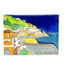 Keramikinis paveiksliukas – atvirutė “Amalfi” 1x14x10,5 cm