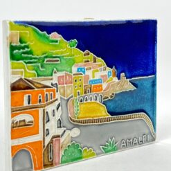Keramikinis paveiksliukas – atvirutė “Amalfi” 1x14x10,5 cm