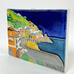 Keramikinis paveiksliukas – atvirutė “Amalfi” 1x14x10,5 cm