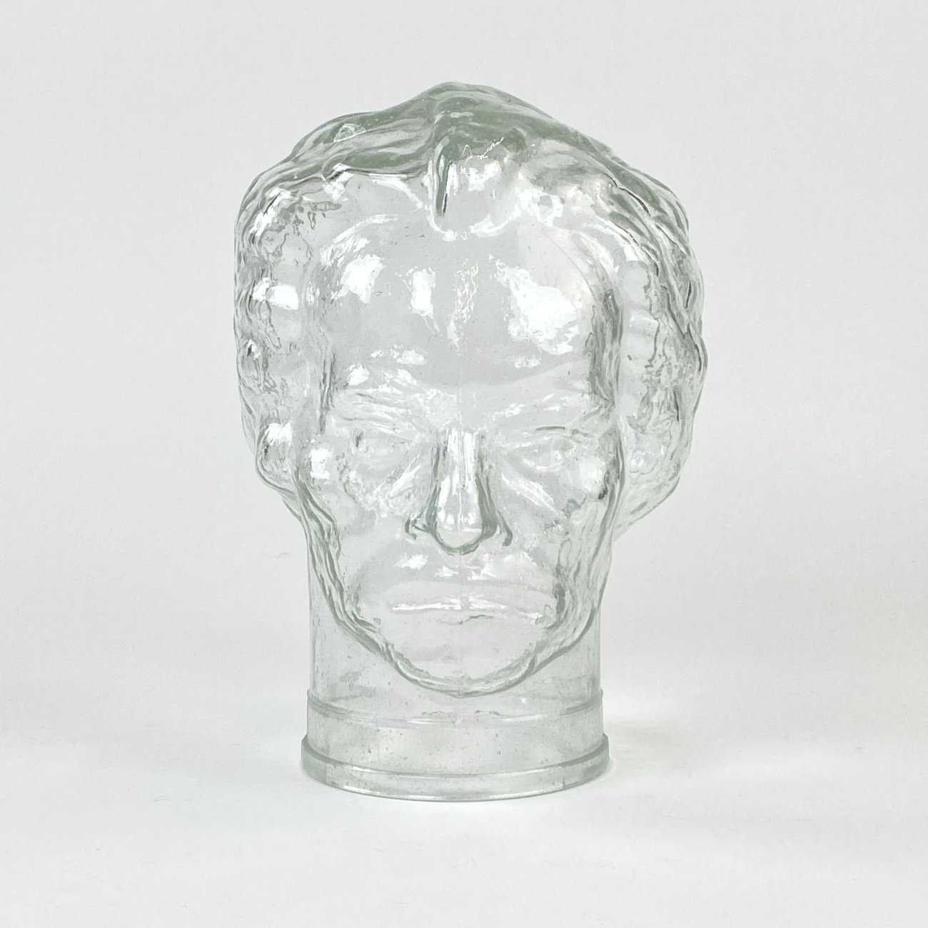 HN1718-stiklines-skulpturos-0 Stiklinis Ludwig van Beethoven biustas 17x15x23 cm