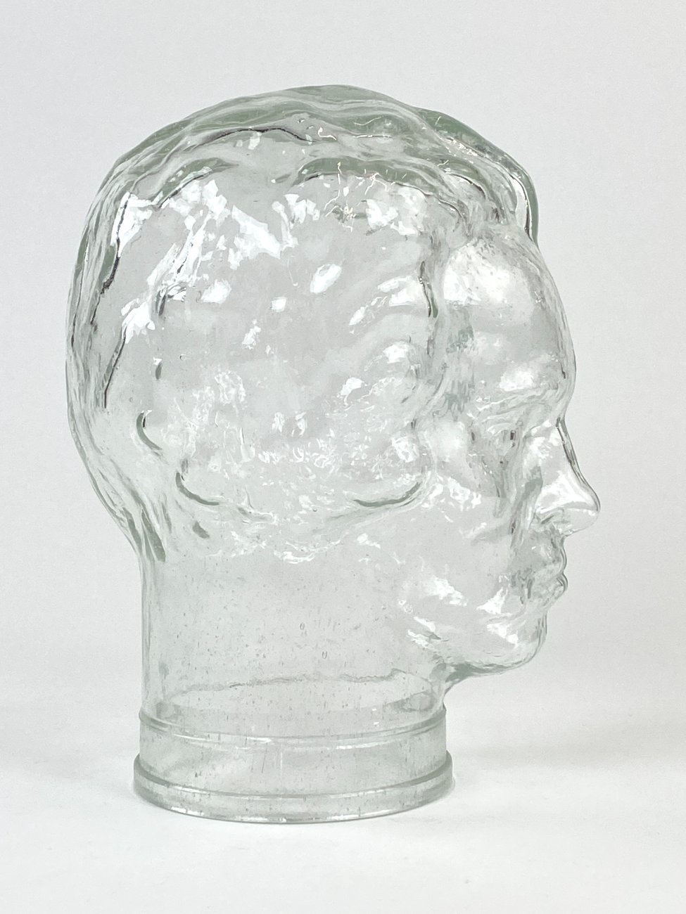 HN1718-stiklines-skulpturos-3 Stiklinis Ludwig van Beethoven biustas 17x15x23 cm