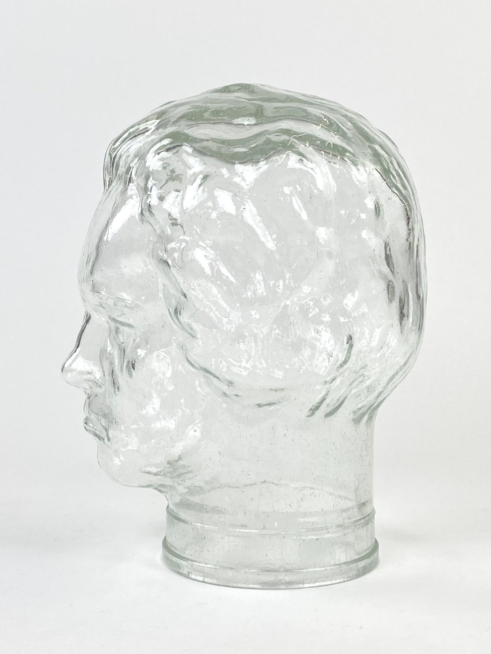 HN1718-stiklines-skulpturos-4 Stiklinis Ludwig van Beethoven biustas 17x15x23 cm