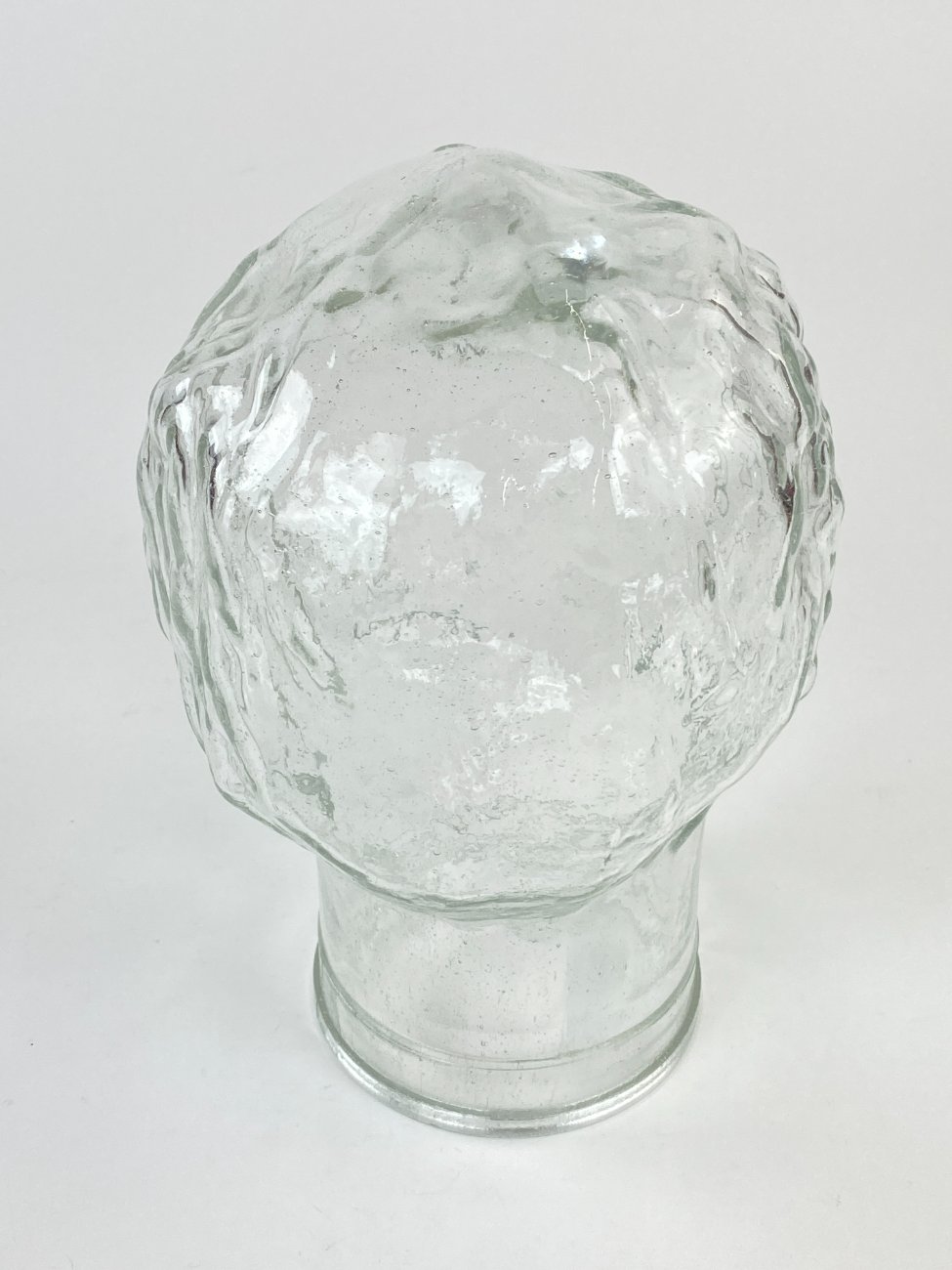 HN1718-stiklines-skulpturos-6 Stiklinis Ludwig van Beethoven biustas 17x15x23 cm