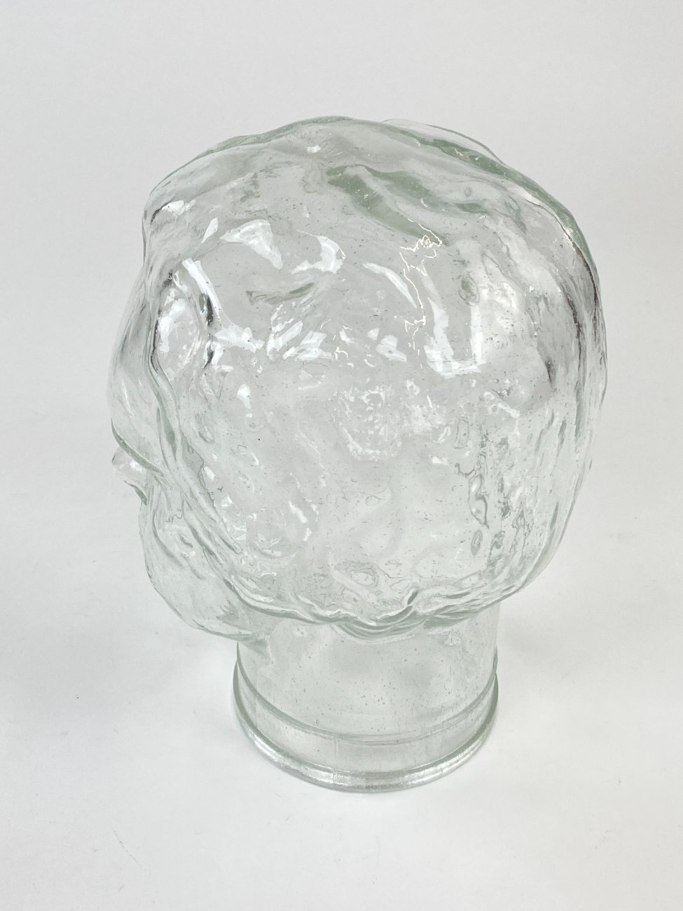 HN1718-stiklines-skulpturos-7 Stiklinis Ludwig van Beethoven biustas 17x15x23 cm