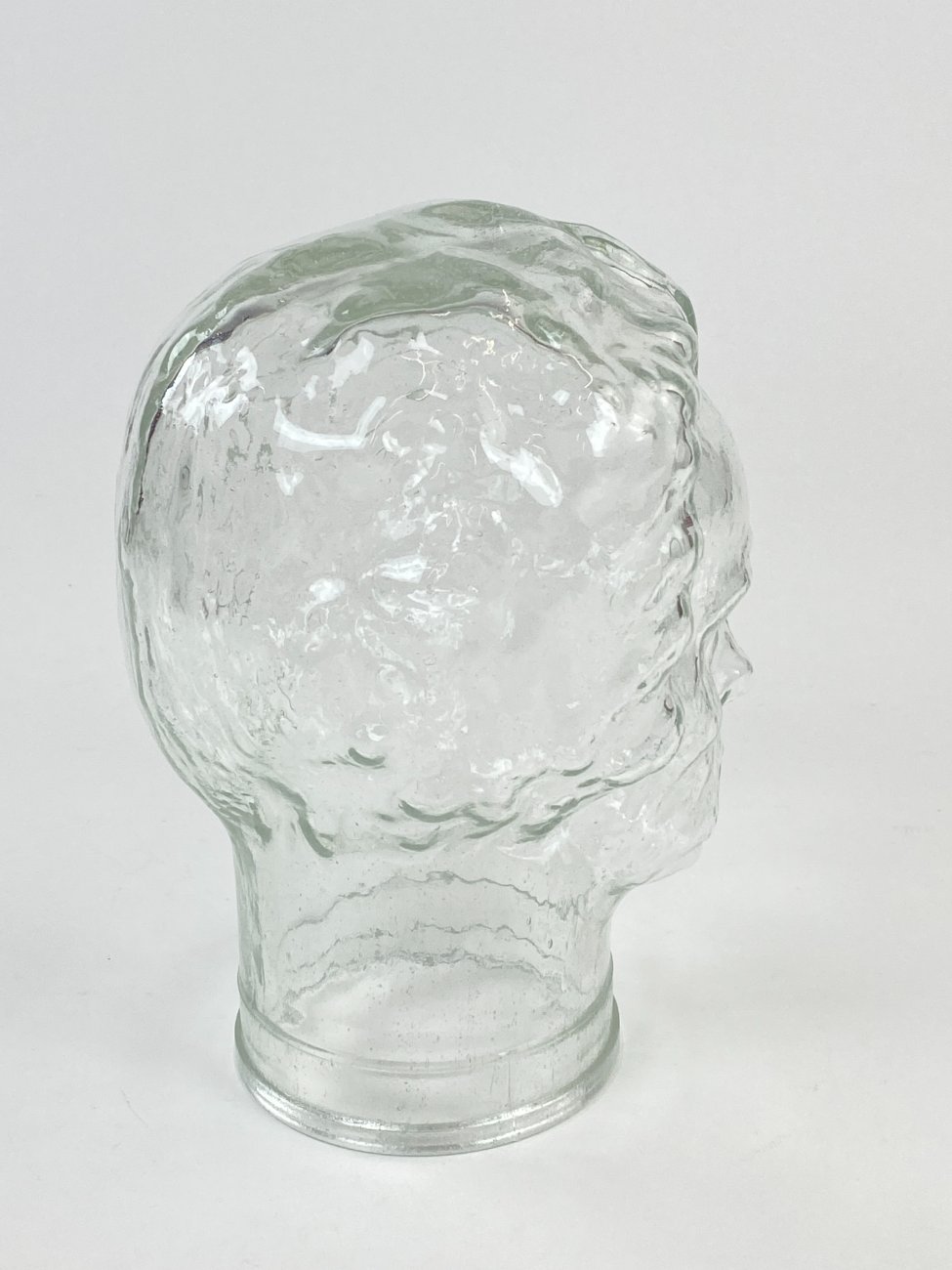 HN1718-stiklines-skulpturos-8 Stiklinis Ludwig van Beethoven biustas 17x15x23 cm